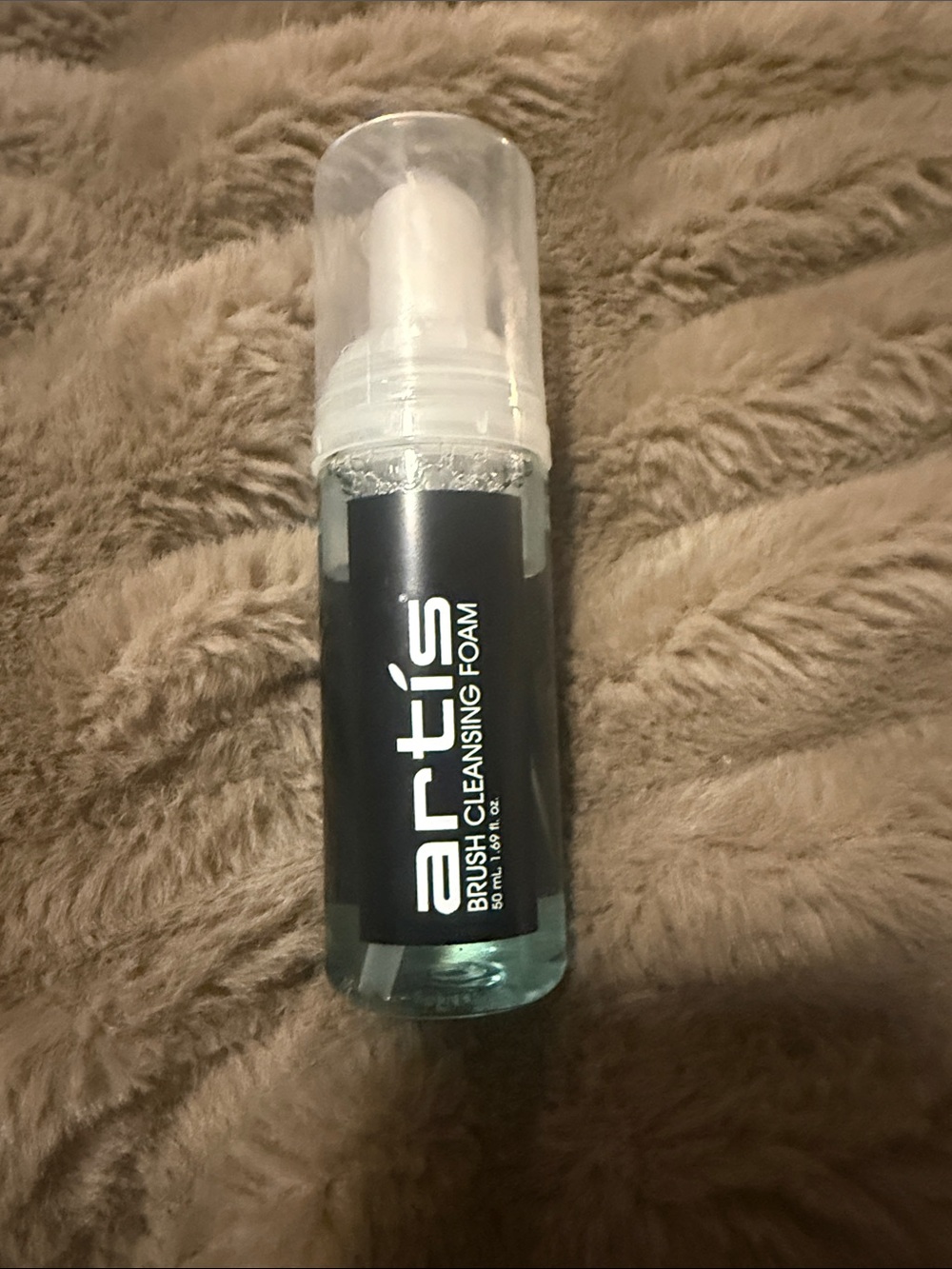 Artis Brush Cleaning foam New!